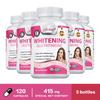 100% Natural Glutathione Supplement, Contains Vitamins and Alpha-lipoic Acid, Whitening, Antioxidant, Suitable for Adults.