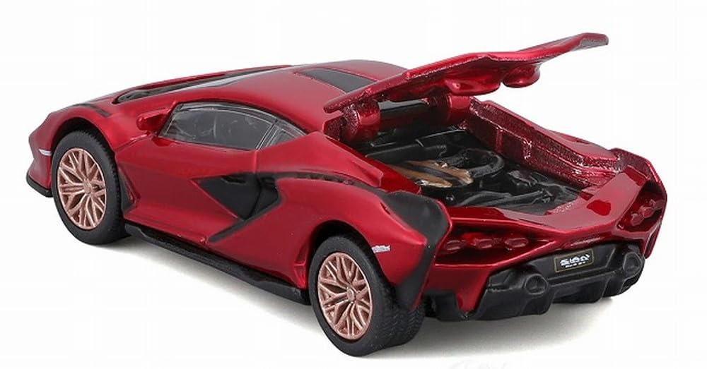 Kyosho Maisto Scale SI Lamborghini FKP37 Red Finished Model MS15706R 1/64 Sián