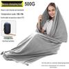 USB Heated Washable Sleeping Bag for Adults - Thickened, Warm, and Cold-Protective for Spring, Autumn, and Winter Camping.