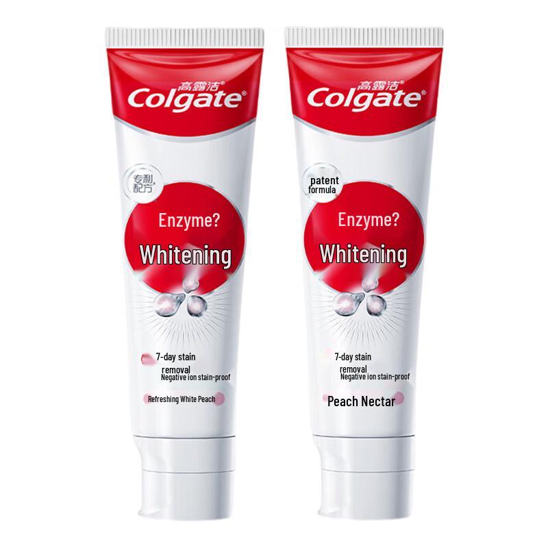 

Colgate Enzyme Whitening Toothpaste