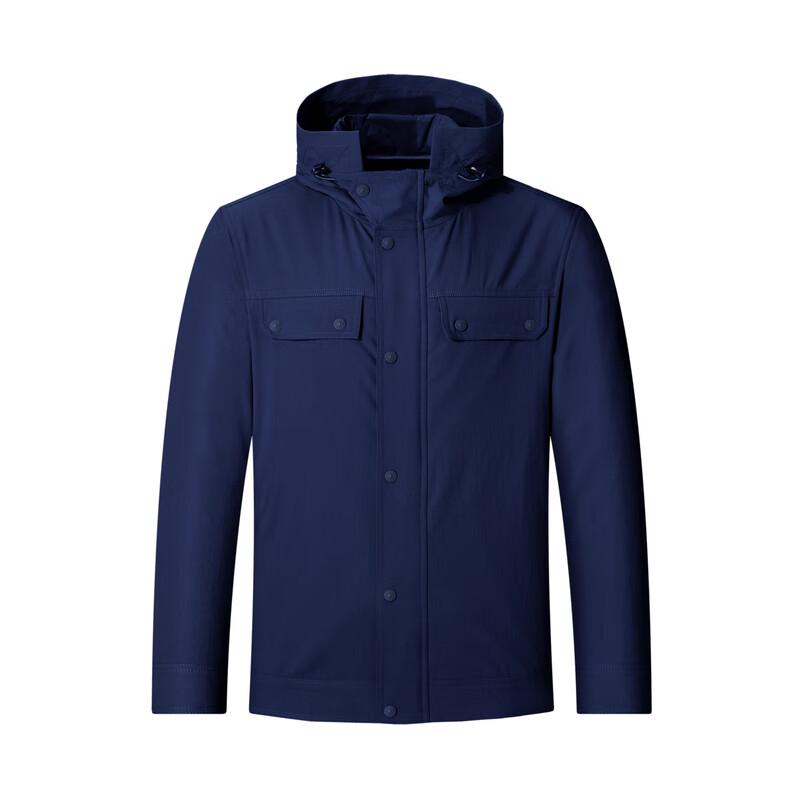 

SEPTWOLVES Men s Hooded Short Jacket M (170cm)