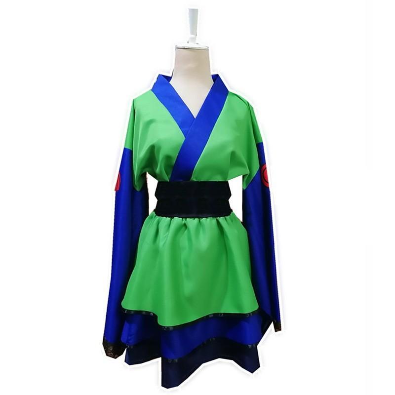 Naruto Cosplay, Uzumaki Naruto Kimono & Akatsuki Robe Uchiha Sasuke Costume