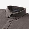 FIRS Men's 100% Cotton Brushed Long-Sleeve Shirt