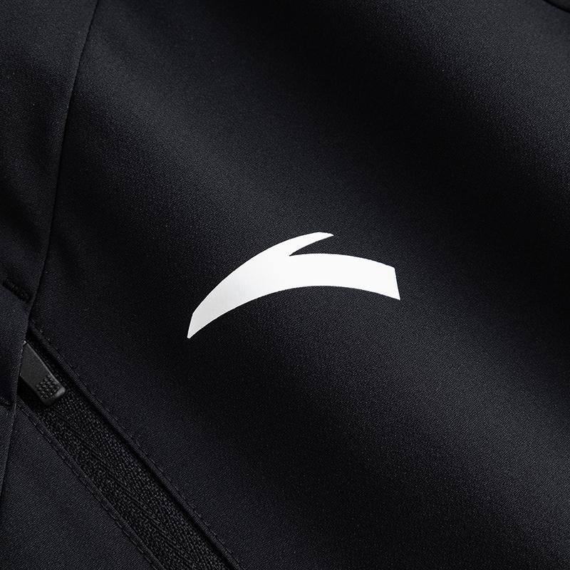 Anta Minimalist Comfortable Casual Versatile Stand Collar Fashion Sports Jacket Men jackets 952617610-3