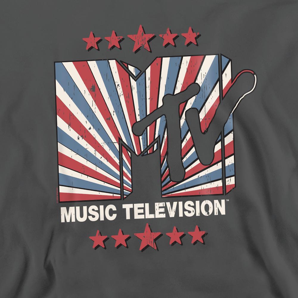 MTV Unisex Adult Americana Sweatshirt