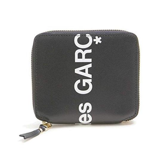 

гаманець HUGE LOGO SA2100HL Black [COMME GARÇONS] Складений удвоє [товар]