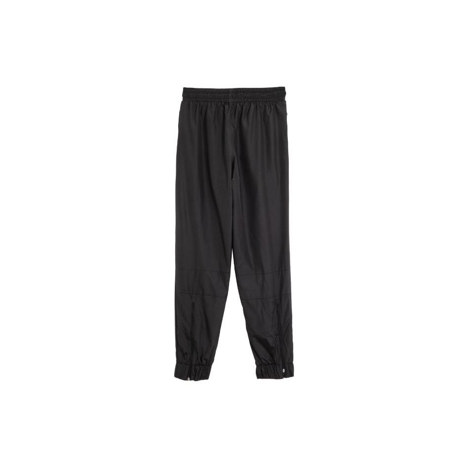 Puma Pantaloni sport din tricot țesut, cu șireturi, culoare uni, pantaloni pentru bărbați, negru 521905-01