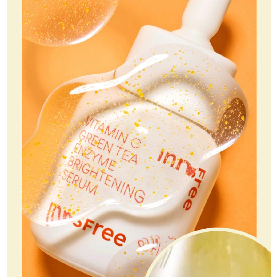 Innisfree Vitamin C Green Tea Enzyme Brightening Toning Serum 30ml