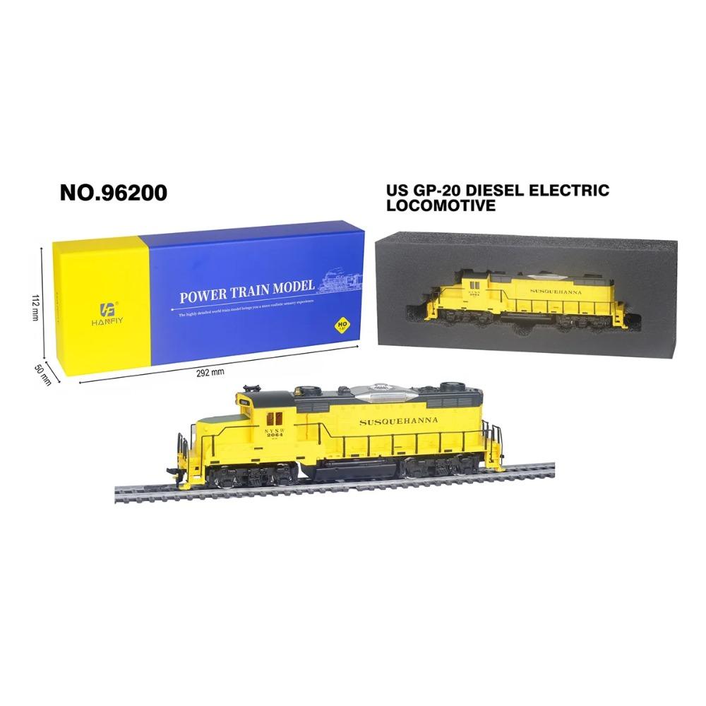 HO Type 1/87 Toy Train Simulation Small Train Electric Locomotive Carriage Model Various Styles Train Model Boy Toy Gift