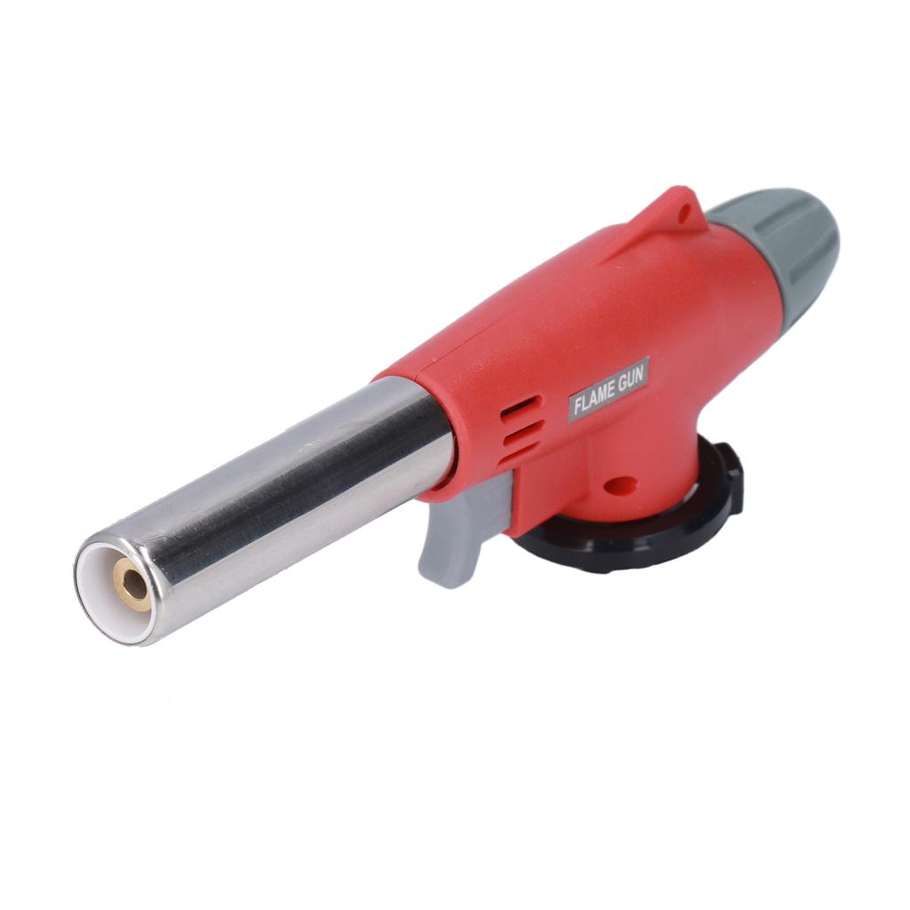 Gas Torch Flame Gun Blow Ignition Lighter Portable 1300 Celsius for Home Barbecue Cooking