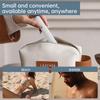 XiaomiUnisex Double Sided Intimate Body Trimmer IPX6 Waterproof Pubic Bikini Groin Hair Trimmer with 4mm Guide Comb for Men Women