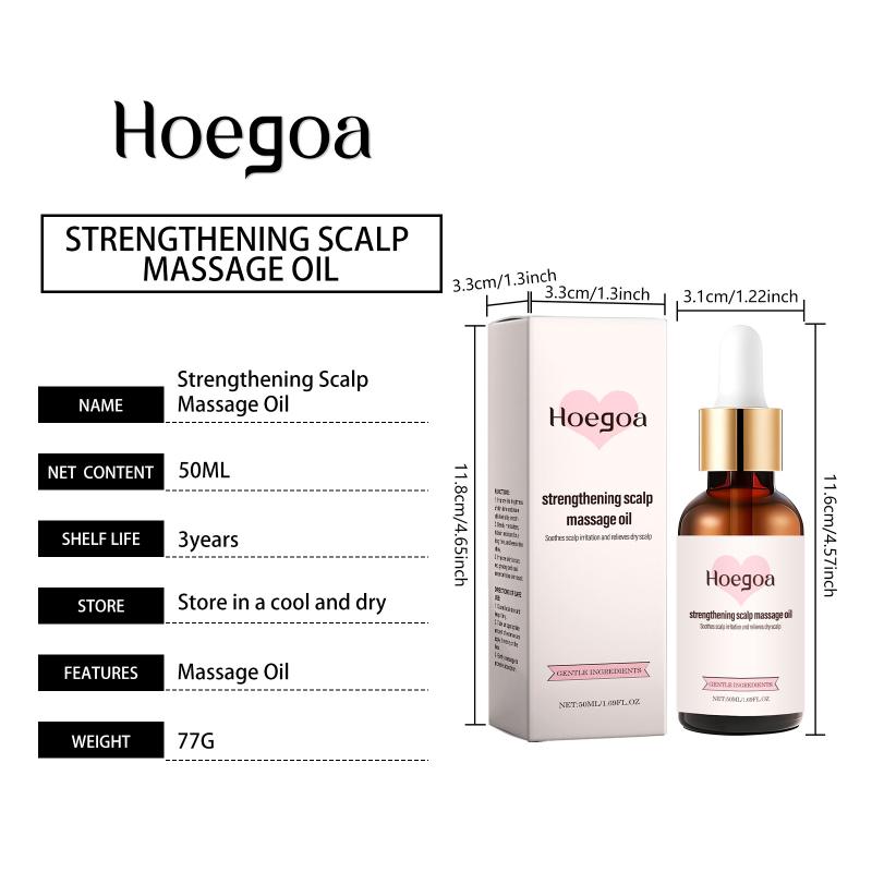 Rosemary Oil Hair Serum Repair Frizz Split Ends Nourishing Roots Soothing Scalp Massage Home Spa