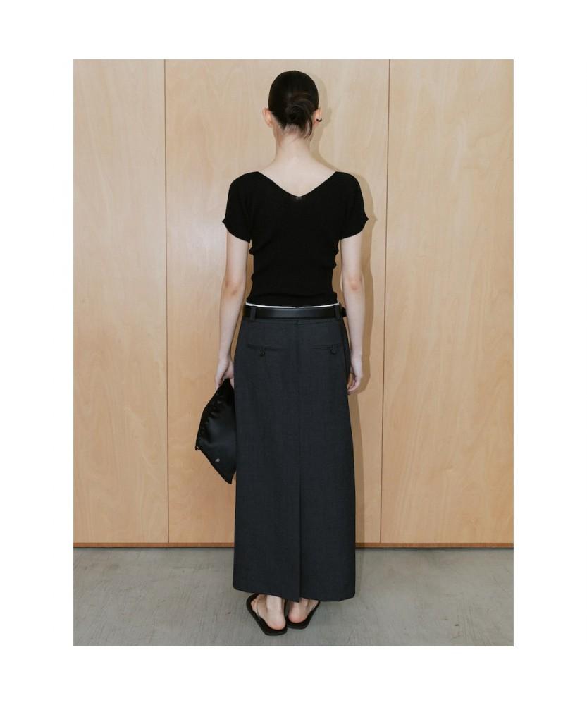 Diaepeocheo Delia Short Sleeve Knit Top Black (Ta6451A015)