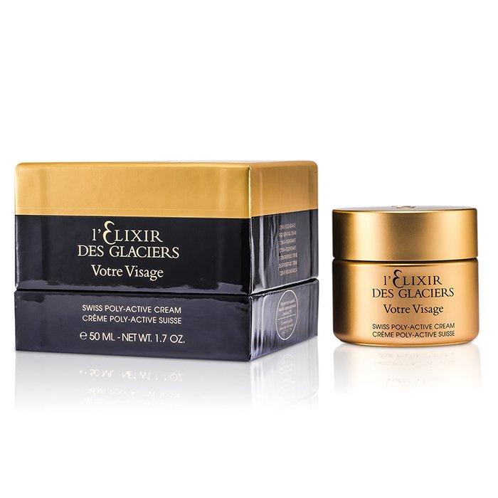 VALMONT Elixir De Glacier Vorre Visage - Swiss Poly Active Cream (New Packaging)