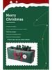 Foldable Large Capacity Christmas Tree Storage Bag for Easy Holiday Decoration Organization