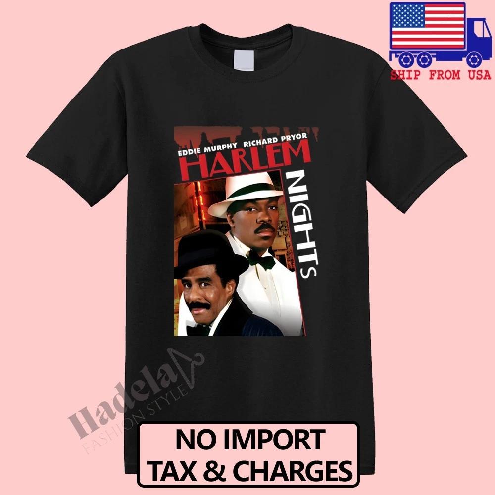Eddie Murphy Harlem Nights Men s Black Size S-5XL 2XL