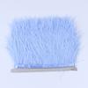 Ostrich Feather Edge 6 -8cm Decorative Wedding Diy Accessories Evening Dress Edge 