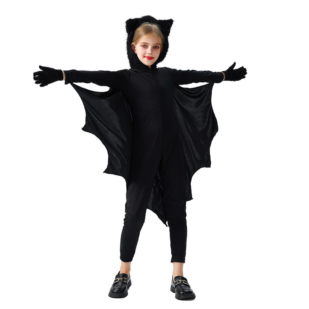Halloween Kinderkostüm Vampir Fledermaus Dämon Kostüm Lustiges Kinderkostüm Cosplay Show Kostüm