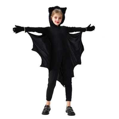 Halloween Children's Costume Vampire Bat Demon Costume Funny Children's Costume Cosplay Show Costume