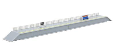 Rokuhan Z Gauge S048 Opposing Platform Set