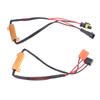 1Pc Car Load Resistor Error Canceller Led Decoder Canbus Free Wiring Canceller Decoder Light 50W H4 H7 H8/H11 9005/9006