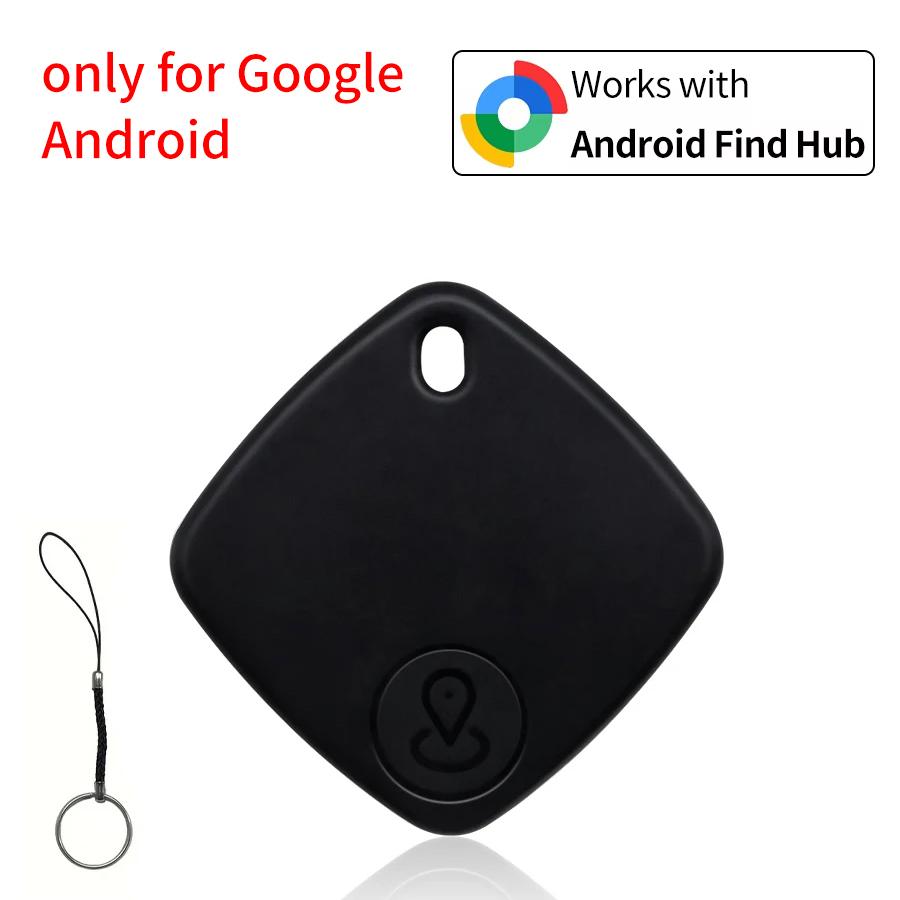Bluetooth GPS Tracker Finder Anti-Lost Device for Pet Kids Bag Wallet Luggage Tracking Android Google iOS Find My Global Locator