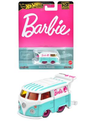 Hot Wheels Pop Culture Barbie - Cool Combi [Miniature Car] [Ages 3 and Up] HXD96