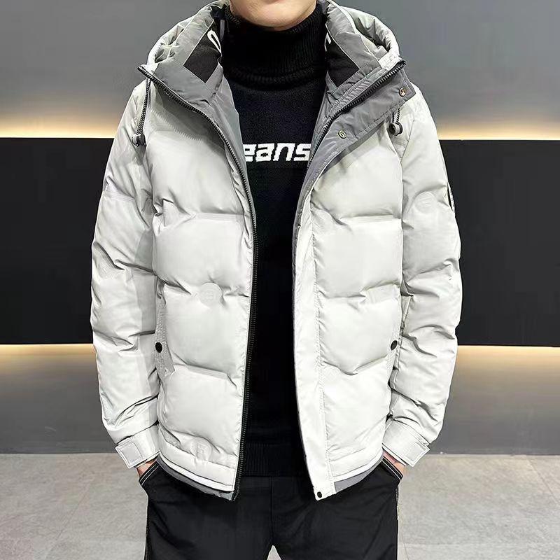 Men's 2026 Winter Hooded Down Jacket - Trendy, Thick, High-Quality, Cold-Protection, Warm Duck Down Coat