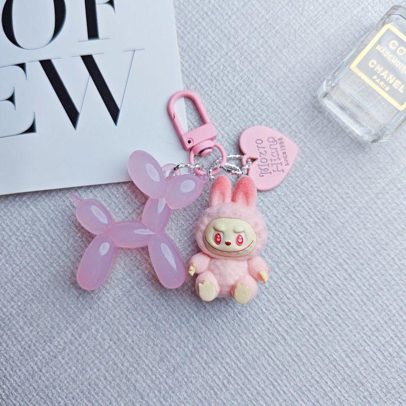 

Градиентный брелок Лабрадор Милый кулон Кулон с любовью Мультяшный подарок 1