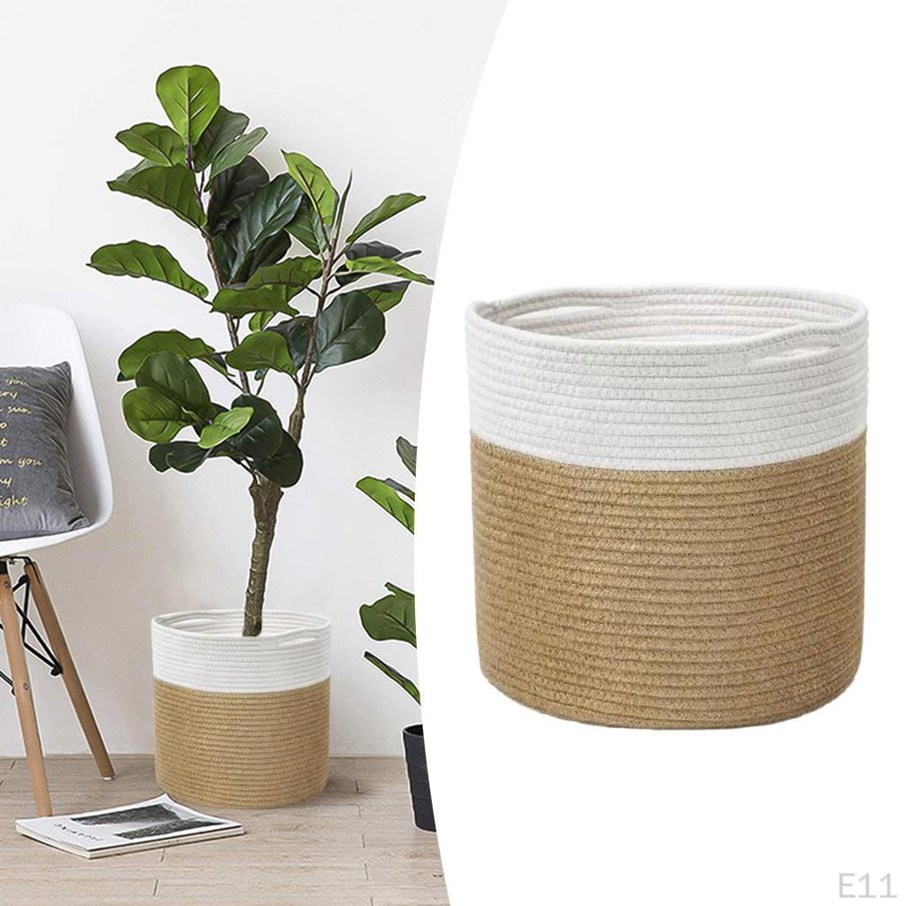 Rope Laundry Large Dirty Clothes Bag Storage Bucket Washing Basket for Diaper