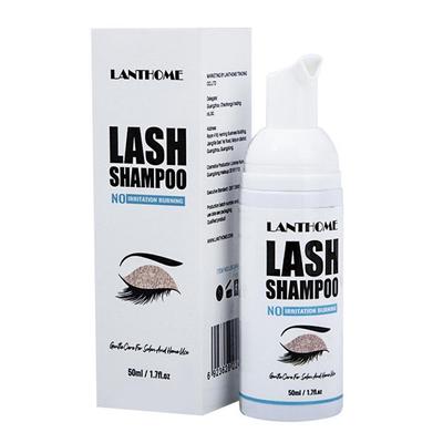 Pěnový čisticí šampon pro prodloužení řas Lash Foaming Wash Cleaner Non-irri 3E2E