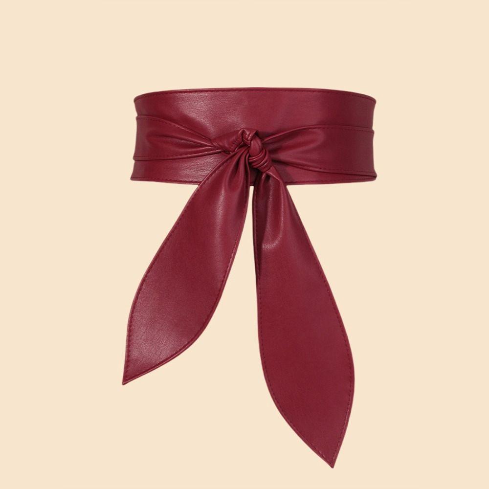 Breiter Korsett-Taillengürtel Elegant Lange Schleifenbänder Schleife Taillenbänder Für Damen Dame Mädchen Braut