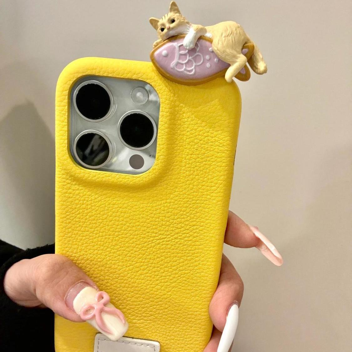 

Чохол для мобільного телефону Apple 14 ProMax Many Cats iPhone 15 Pro Нова 13 Жіноча модель 12 М який 11 Apple 16 apple 15Plus