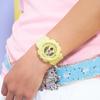 Casio Yellow Baby-G Women's Watch, BA-110AH-9AJF,