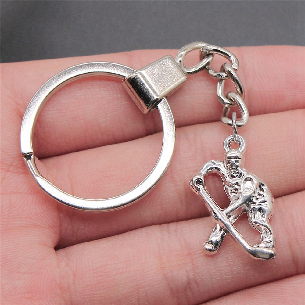 Music Sports Keychains Boys Jewellery Party Cool DIY