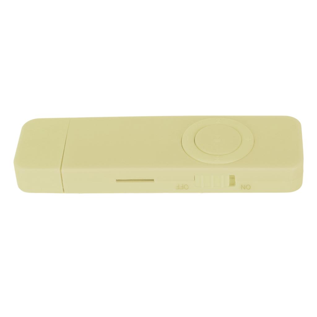 MP3 Player 8GB Memory 64GB Expandable USB Flash Drive Type Support OTG HiFi Lossless Sound Slim