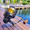 Kate Blue CB11940 Spinnfischrolle mit 10 Kugellagern