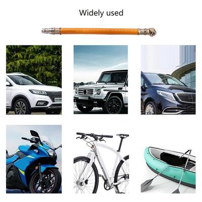 Car Bicycles Tire Inflator Hose Adapter High Pressure Inflation Hose Replacement Thickened Air Tank Hose Easy To Use