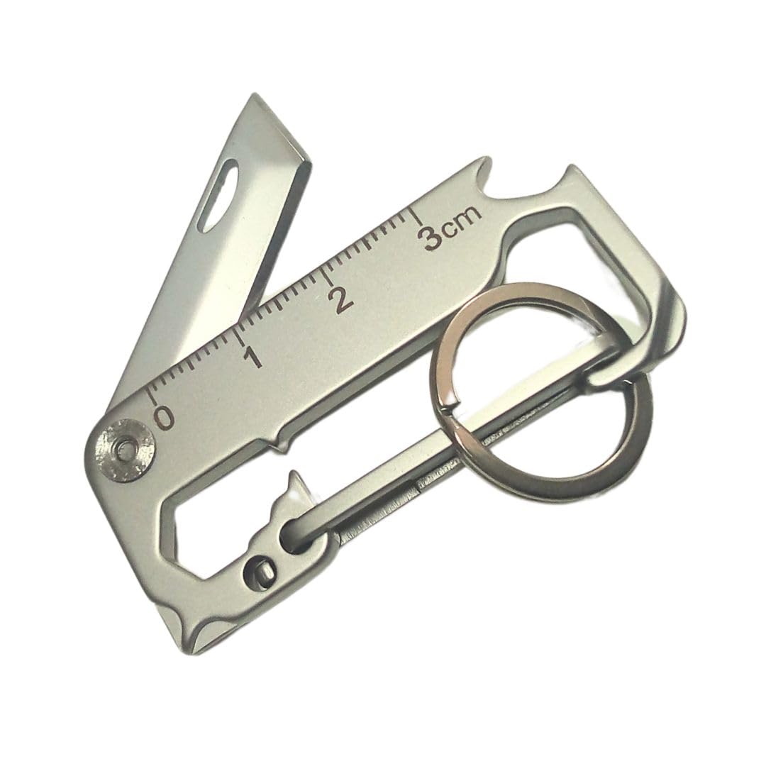 

Карабин небольшой многофункциональный брелок утилита кемпинг скалолазание открывалка для бутылок нож инструмент складной нож удобные товары [ELViento]