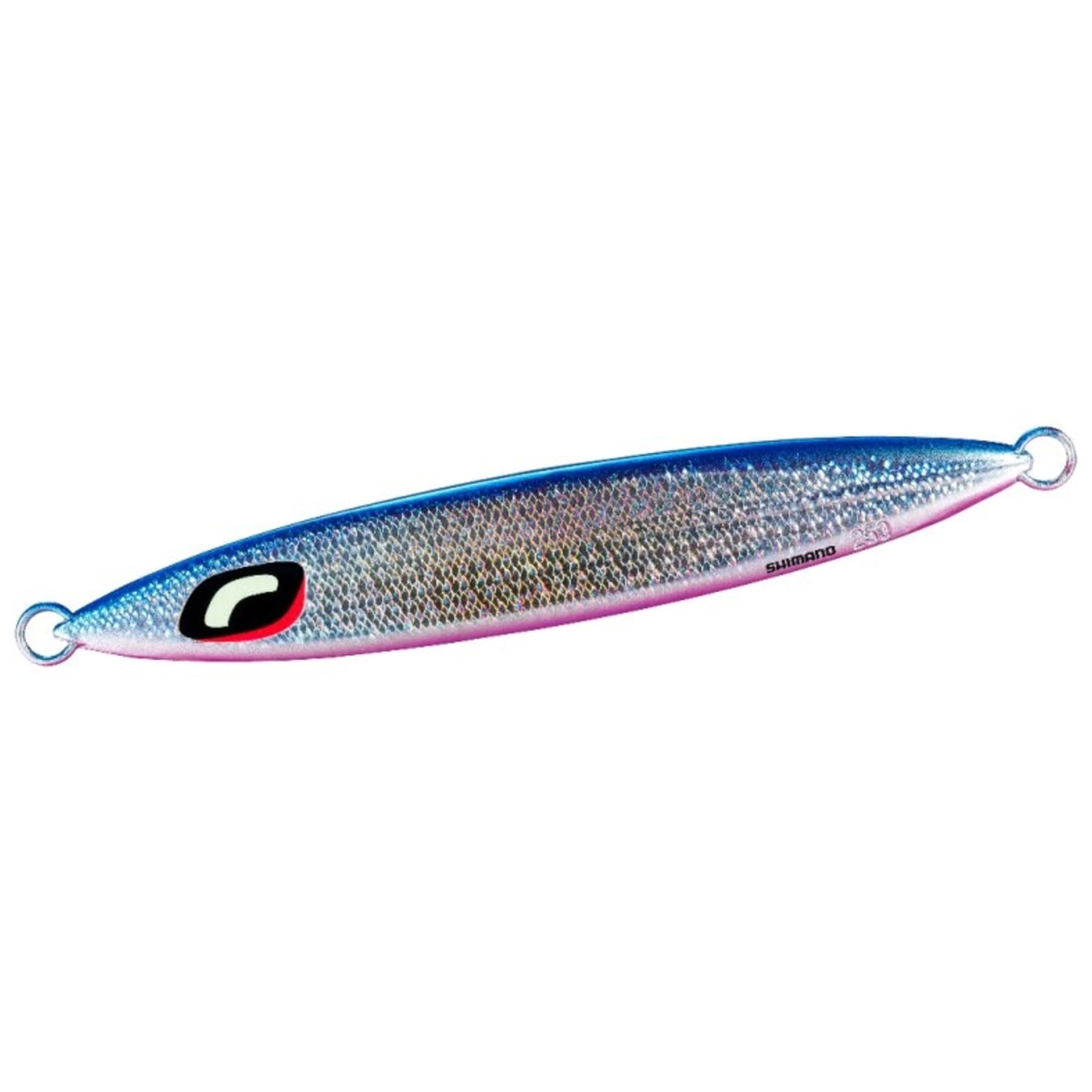 

Shimano Offshore Jig Ocea Stinger Butterfly Sardine Weber 250g 016 S Blue Pink JT-425P