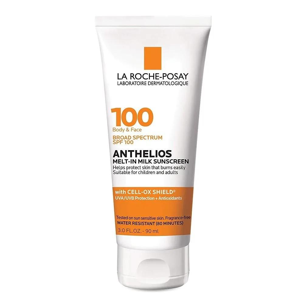 La Roche-Posay Anthelios Sunscreen Lotion 90ml SPF 100 La Roche-Posay Anthelios Melt-in Milk Body & Face