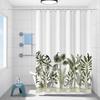 Anxia Floral Shower Curtain Set