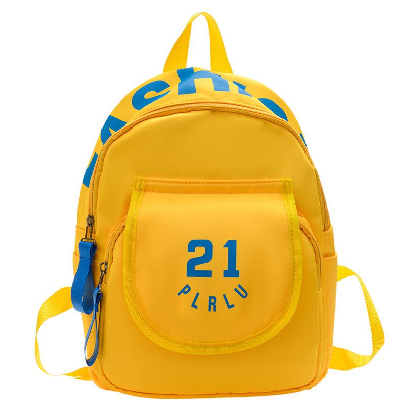 Sac d'école pour enfants Ins Sac à dos pour garçons et filles pour l'école primaire Sac à bandoulière pour la maternelle, la classe moyenne et la grande