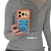Plaid cute line bear ins15 for iPhone17promax iPhone 16 case 18pm/15pm