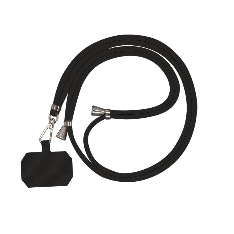 Adjustable Cellphone Lanyard Anti-Lost Fixed Card Rope For Iphone Samsung Xiaomi Minimalist Style Mobile Phone Hanging Rope