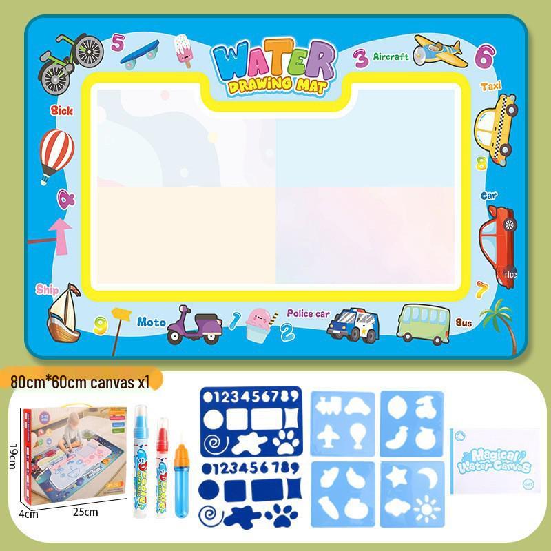 Extra Large Reusable Water Magic Drawing Mat for Kids
