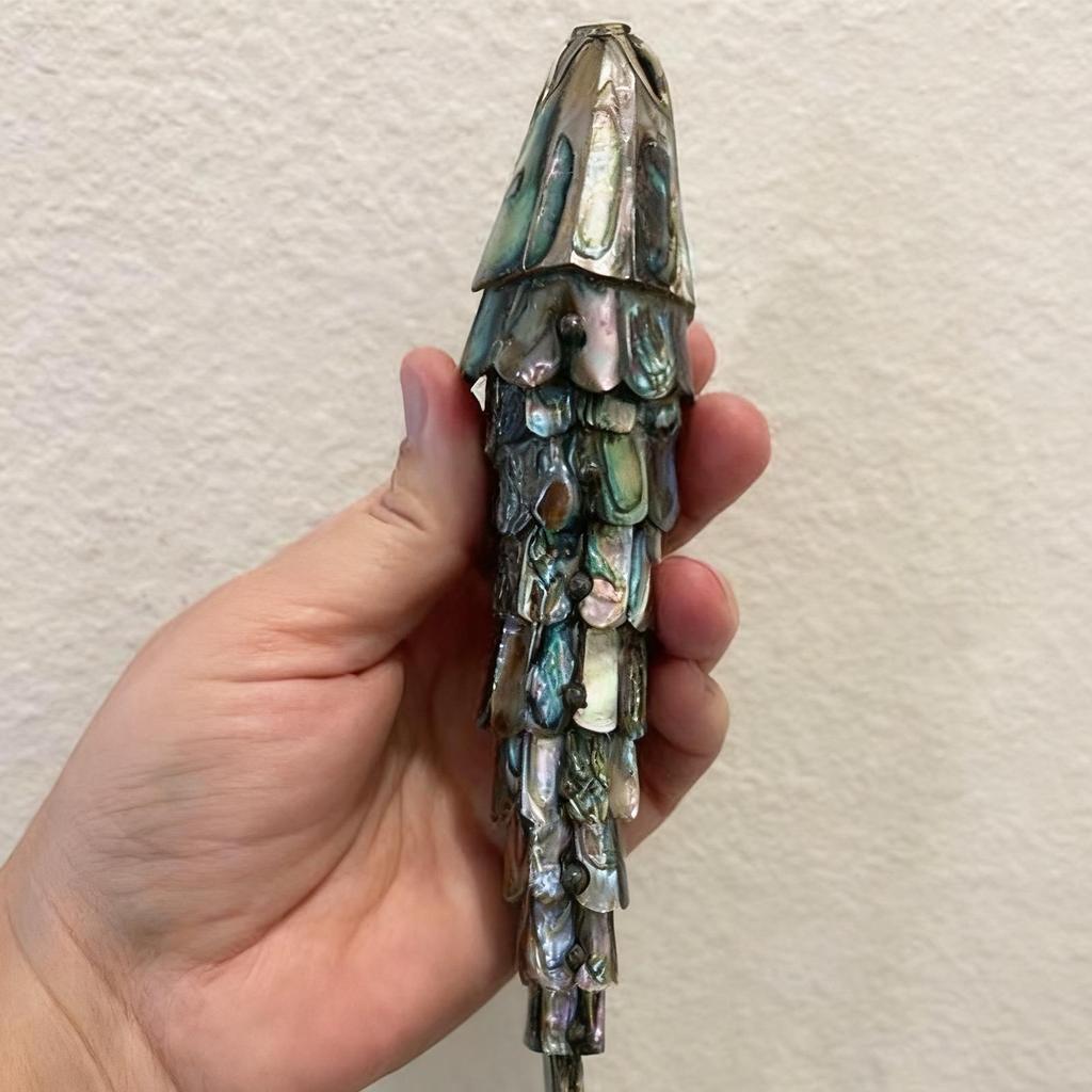 Flaskeåpner Vintage Skalldyrdekorasjon Kjøkken Sjøskjell Flaskeåpner for Hjemmebar Innendørs Utendørs Fest Samling Leilighet