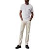 Calvin Klein Jeans Slim Fit Round Neck T-Shirt With Letter Pocket Men Tops Bright-White J30J320936-YAF