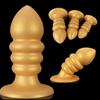 Huge Anal Plug Silicone Soft Conical Butt Plug Big Anal Dildos For Women Men G-spot /prostate Massage 18+ Sex Toys For Women Men