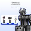 F16 Anti-Shake Selfie Stick & Tripod for Live Streaming and Photography with Telescopic Mobile Phone Holder